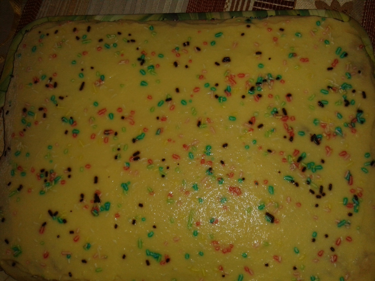 Prajitura cu mere si crema de vanilie