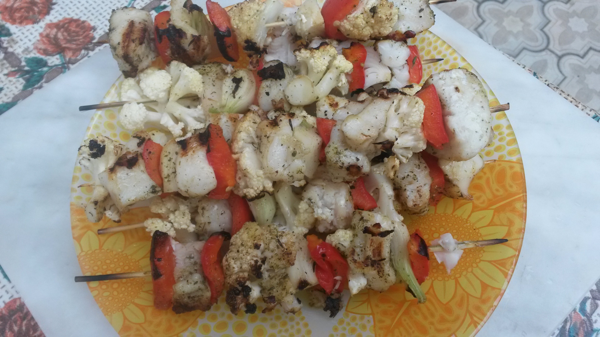 Frigarui cu peste (salau/somon) file