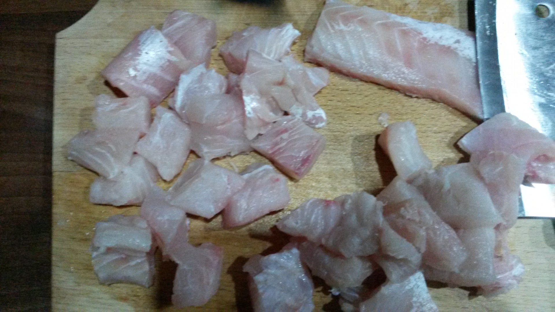 Frigarui cu peste (salau/somon) file