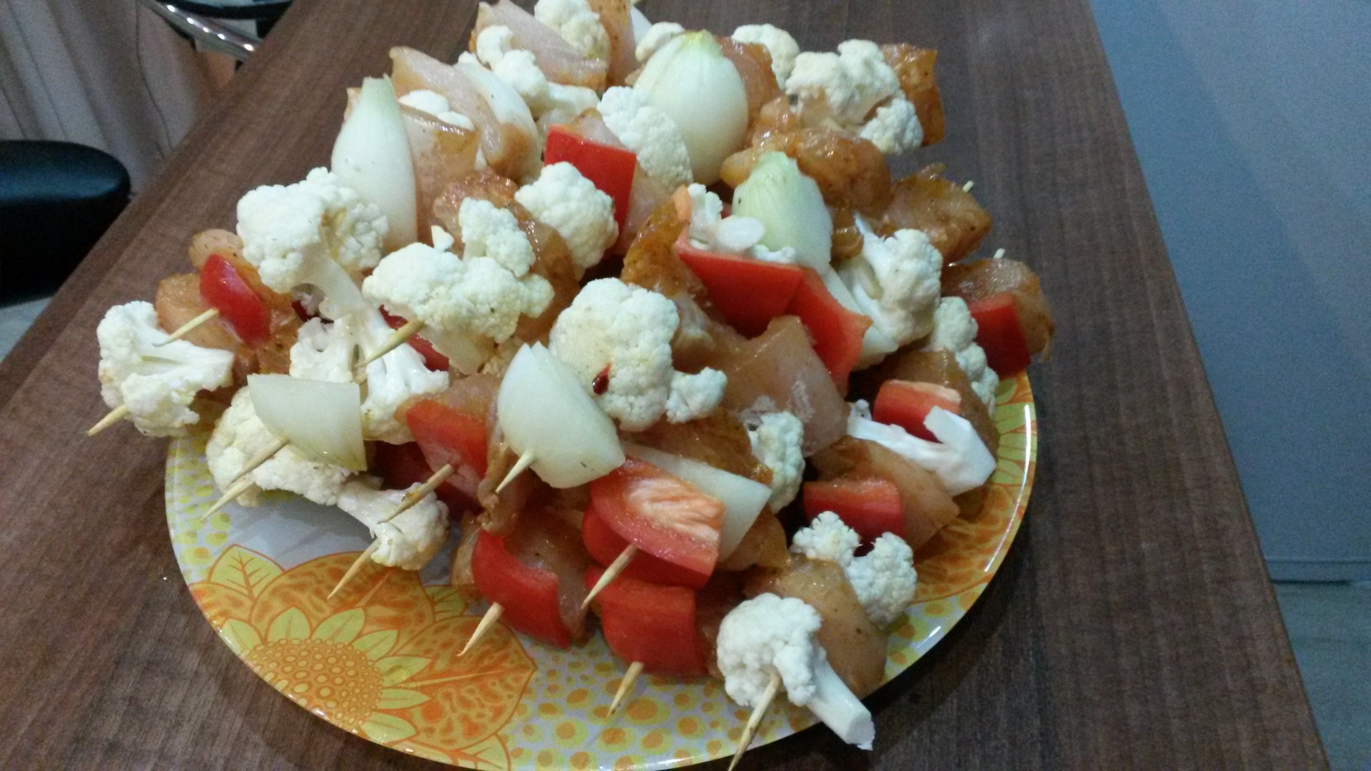 Frigarui cu peste (salau/somon) file