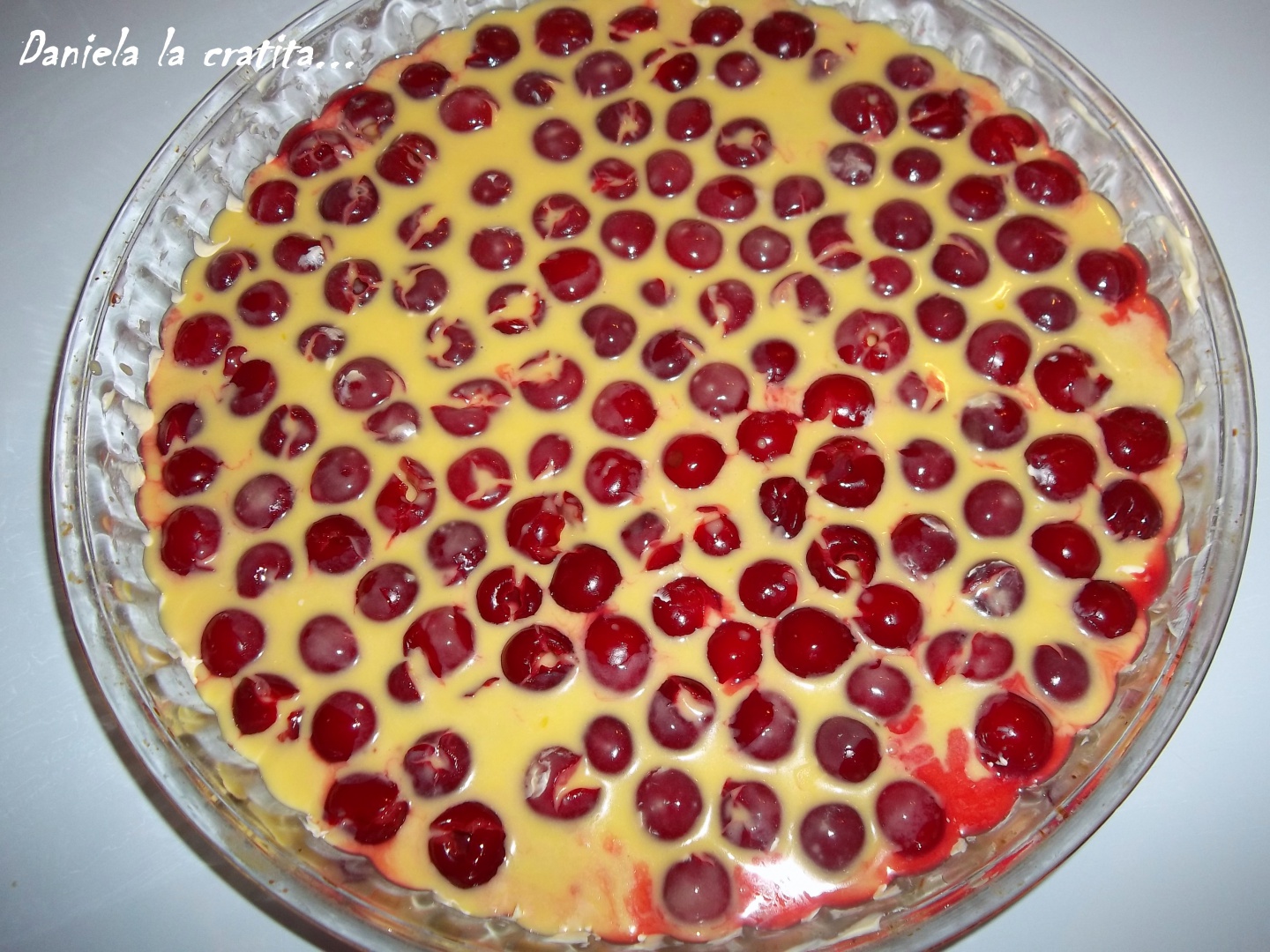 Clafoutis cu visine