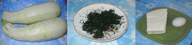 Chiftelute din dovlecei si branza