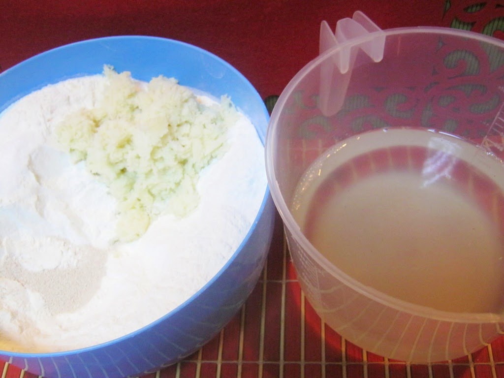 Paine de casa neframantata , cu cartofi