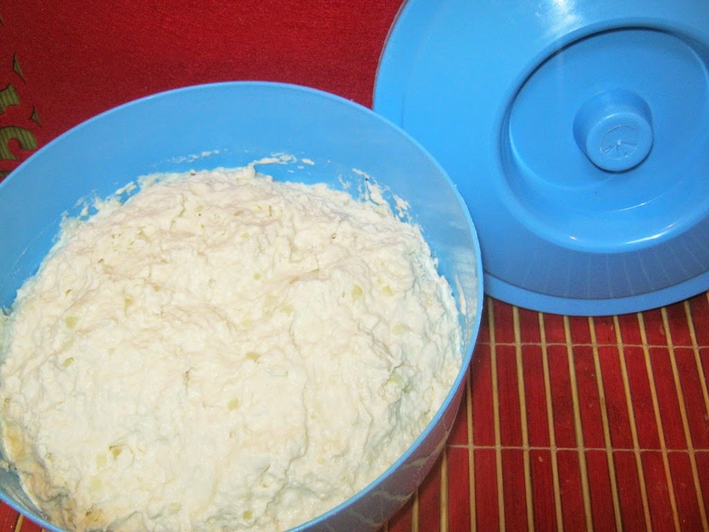 Paine de casa neframantata , cu cartofi