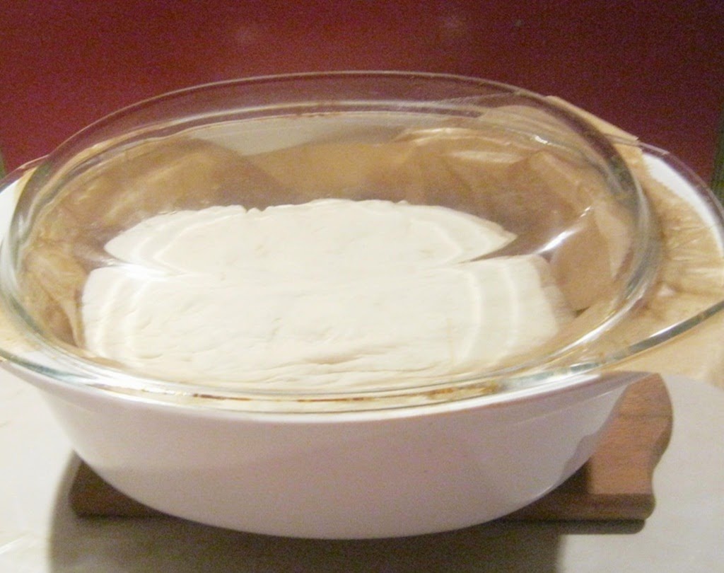 Paine de casa neframantata , cu cartofi