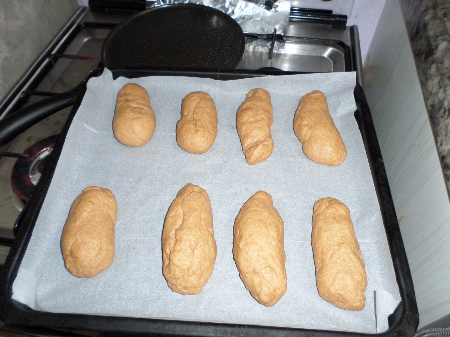 Painicele din faina integrala