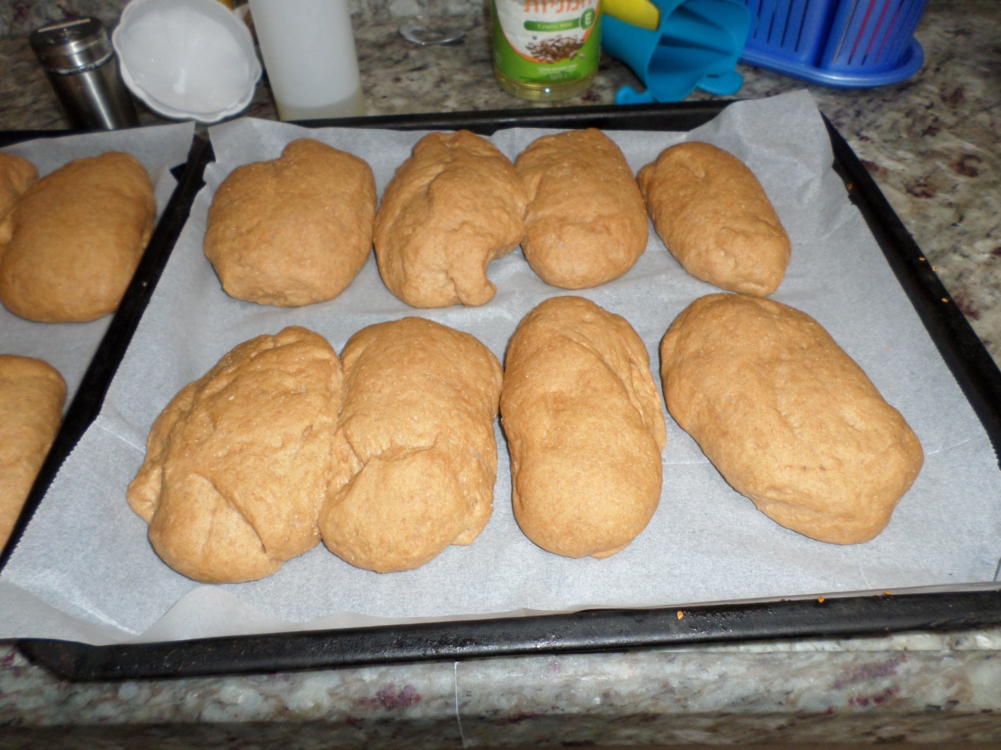 Painicele din faina integrala