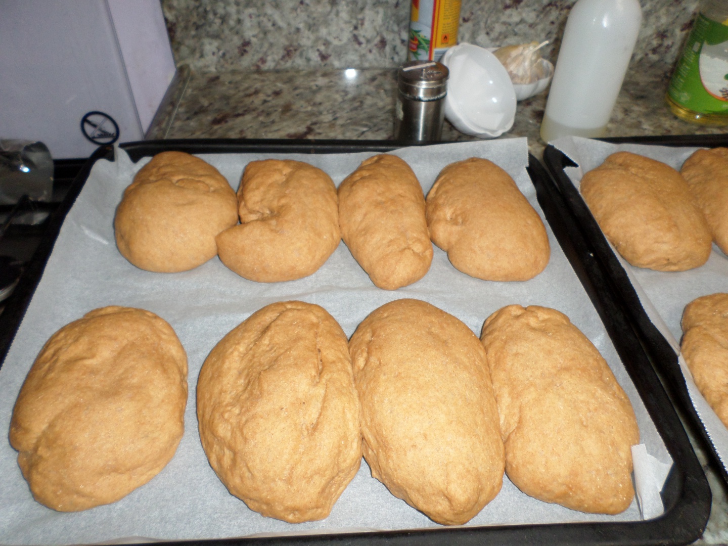 Painicele din faina integrala