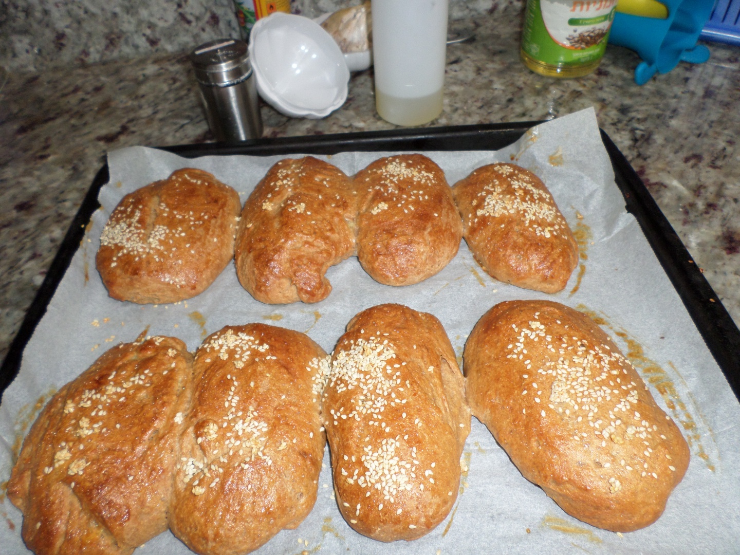 Painicele din faina integrala