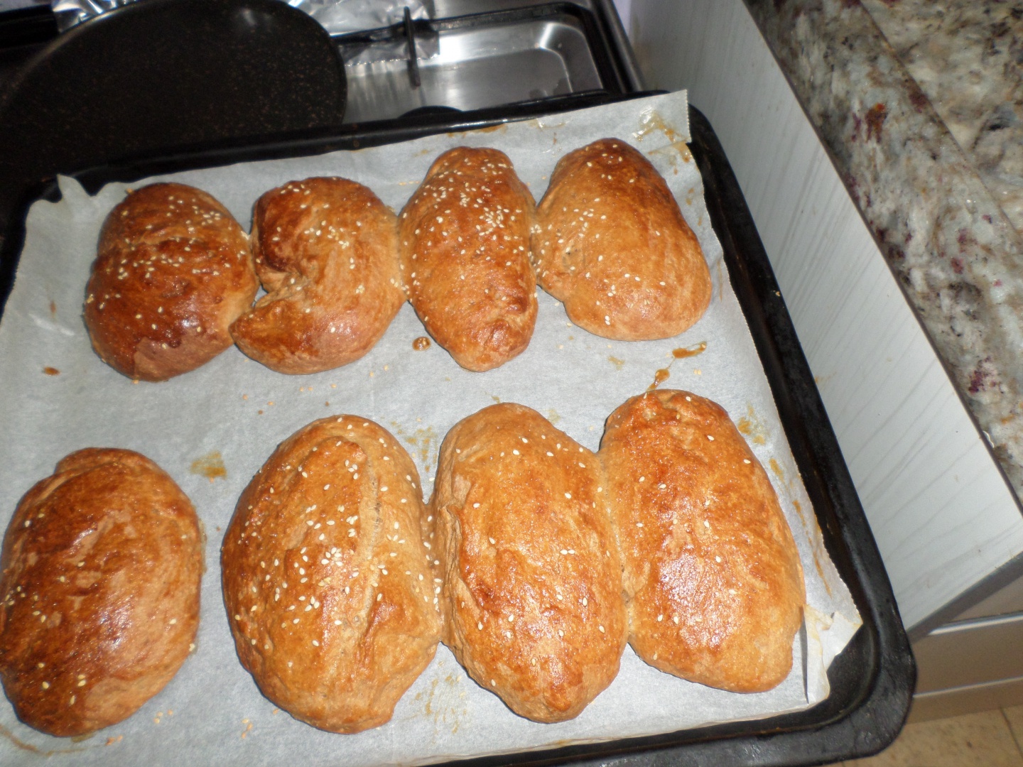 Painicele din faina integrala