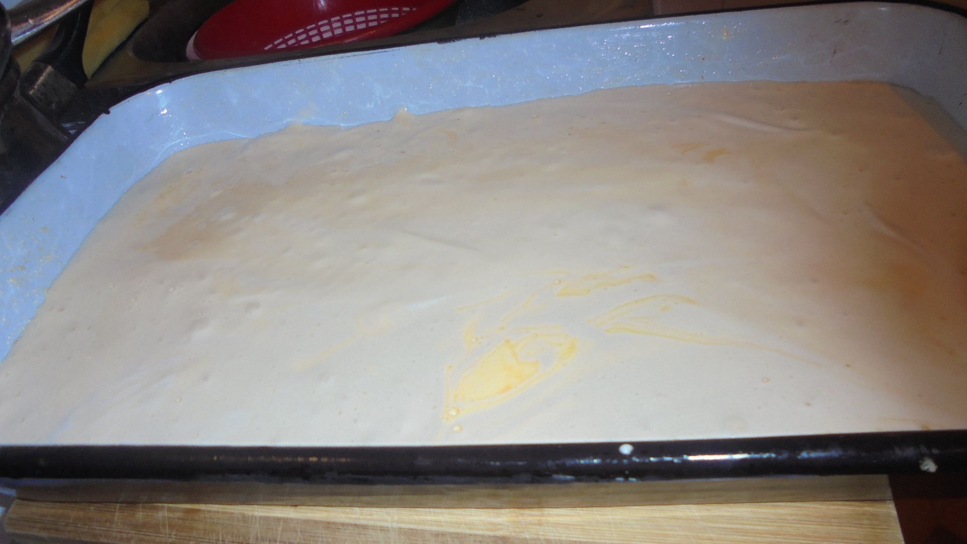 Prajitura pandispan cu caise