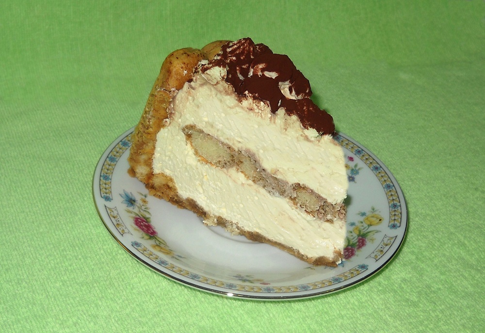 Tort tiramisu