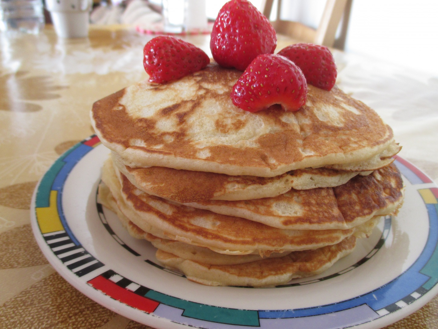 Pancakes-clatite americane