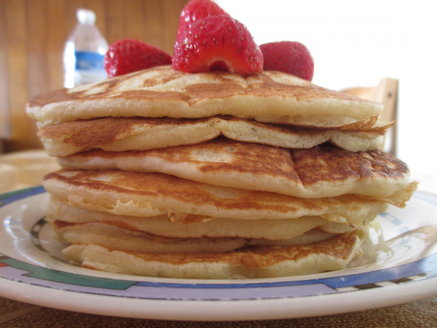 Pancakes-clatite americane