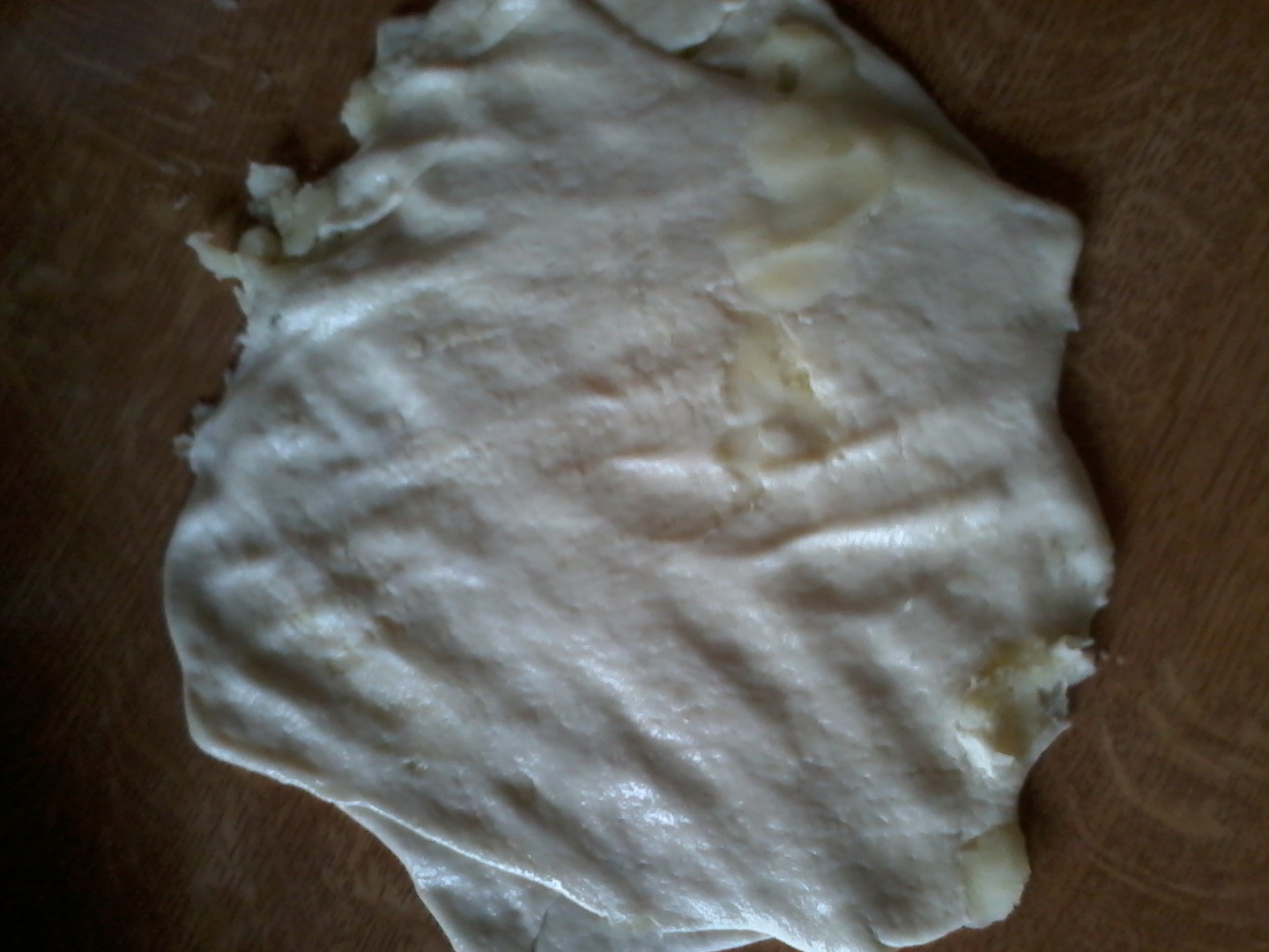 Langos umplut cu cartofi