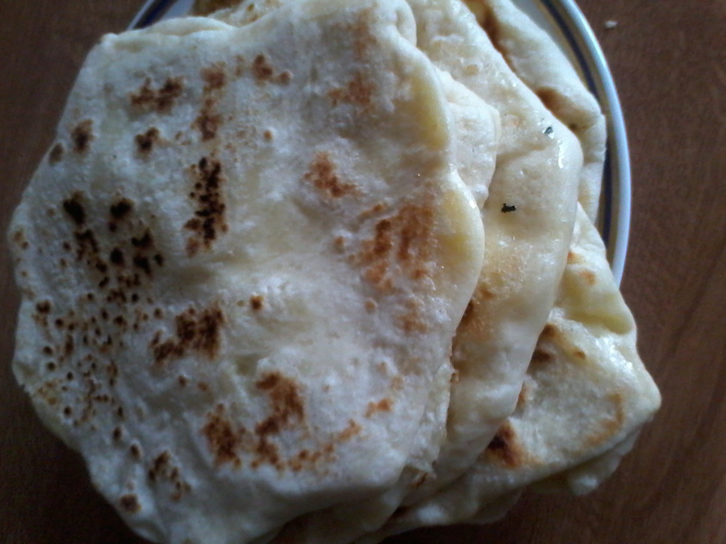 Langos umplut cu cartofi