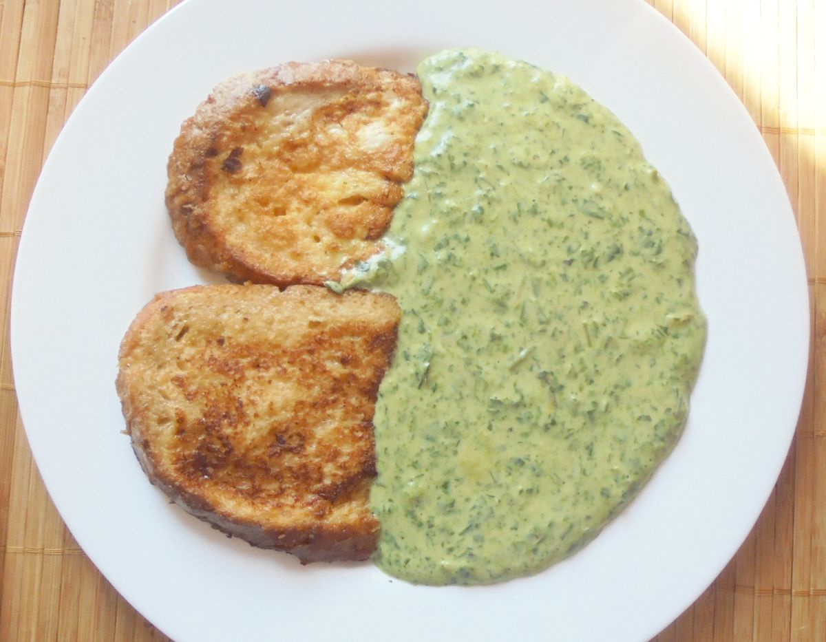 PIURE DE SPANAC CU FRIGANELE