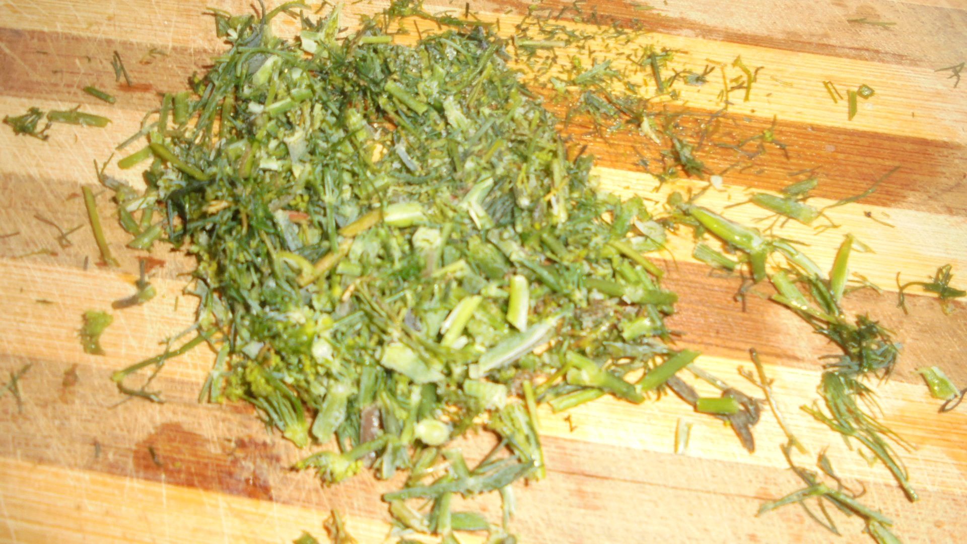 PIURE DE SPANAC CU FRIGANELE