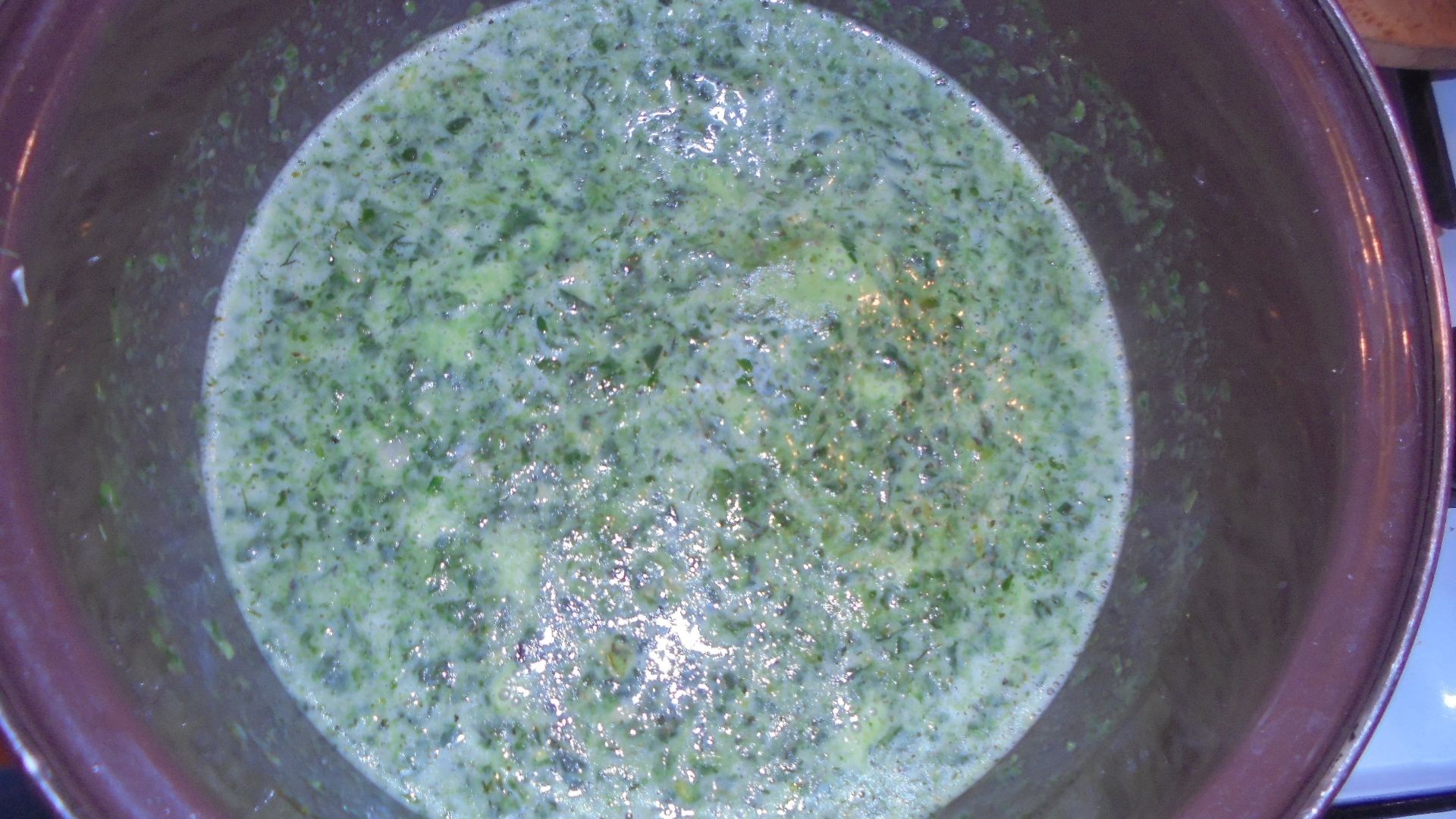 PIURE DE SPANAC CU FRIGANELE