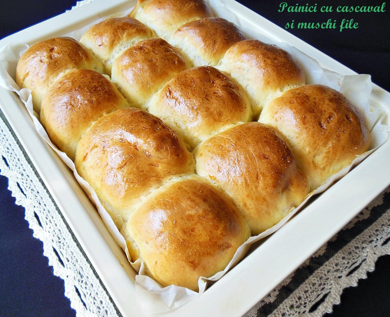 Painici cu cascaval si muschi file