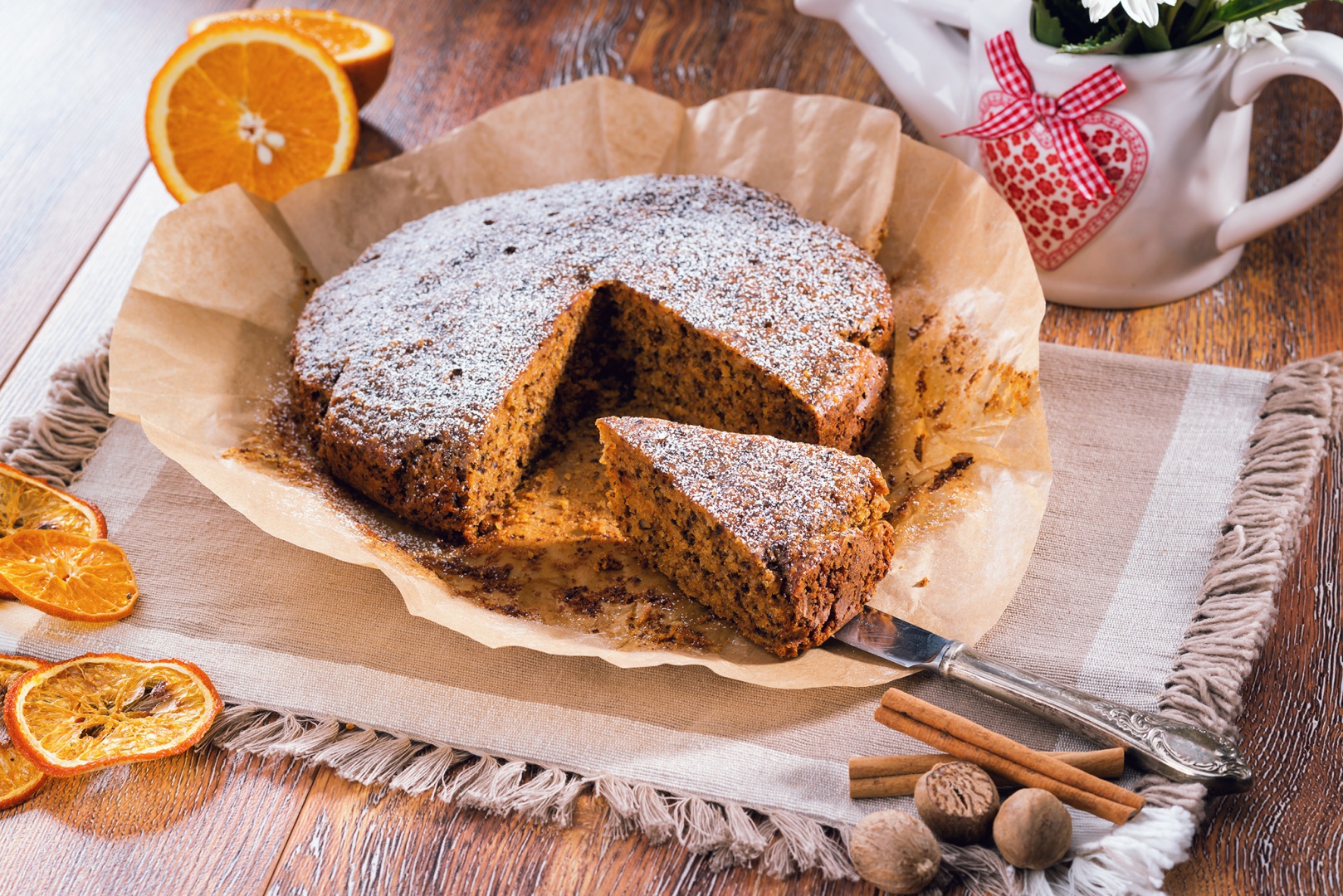 Prajitura cu morcovi- la Crockpot