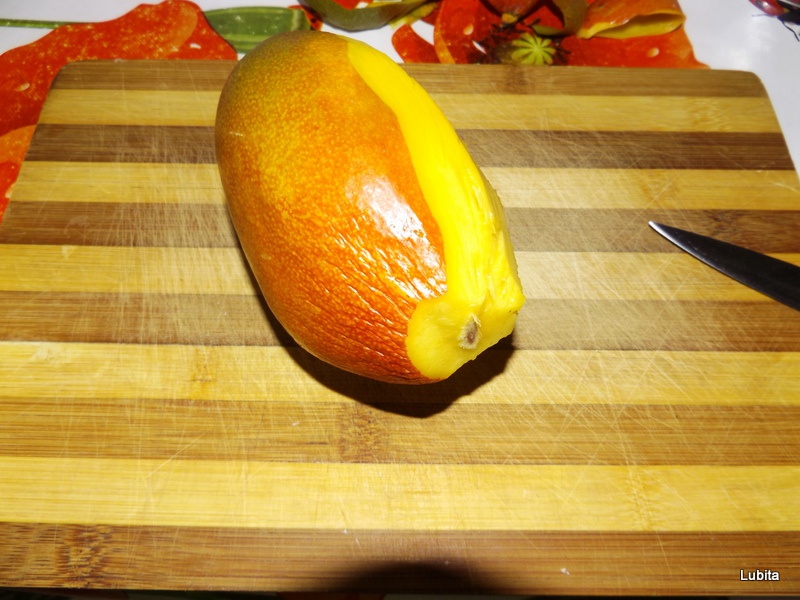 Inghetata de mango