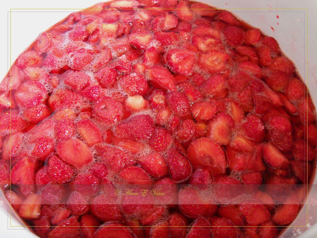 Dulceaţă de căpsuni reţetă