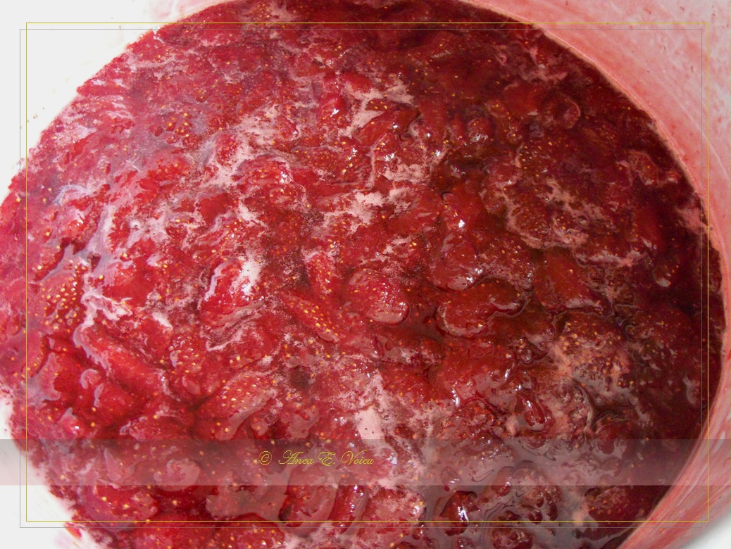 Dulceaţă de căpsuni reţetă