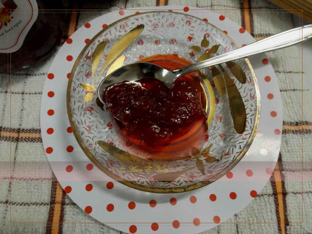 Dulceaţă de căpsuni reţetă