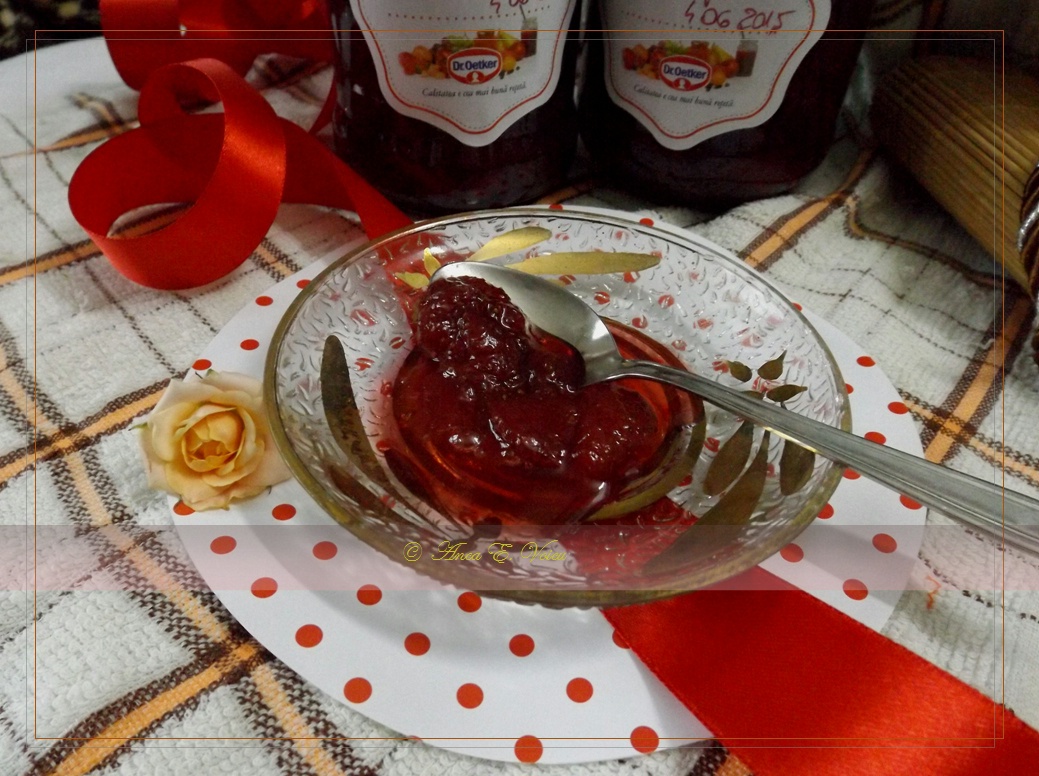 Dulceaţă de căpsuni reţetă