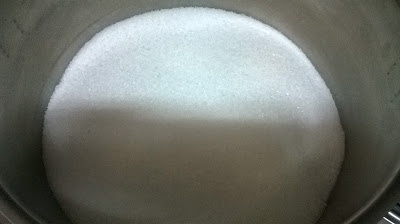 Dulceata din flori de salcam