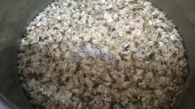 Dulceata din flori de salcam