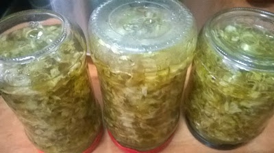 Dulceata din flori de salcam