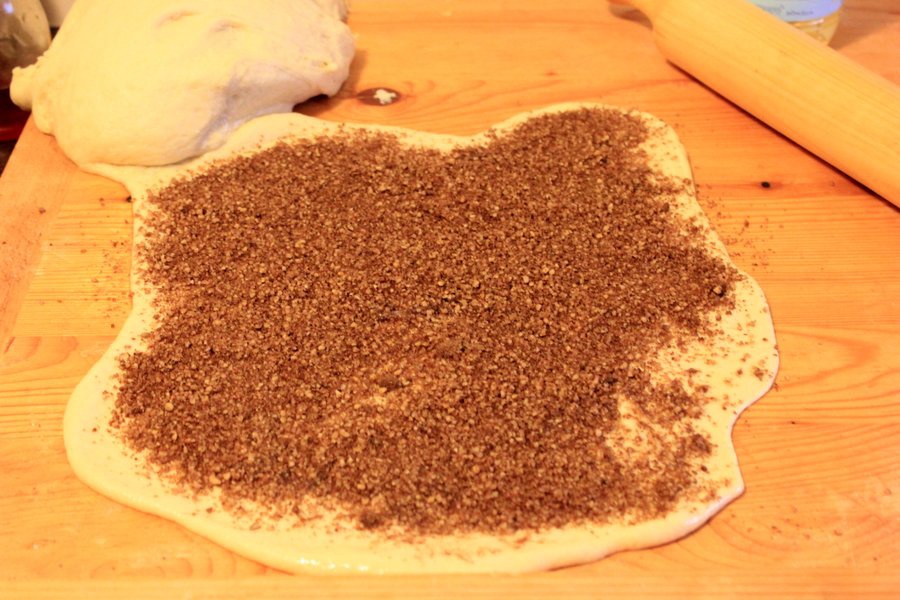 Melcisori cu nuca sau stafide