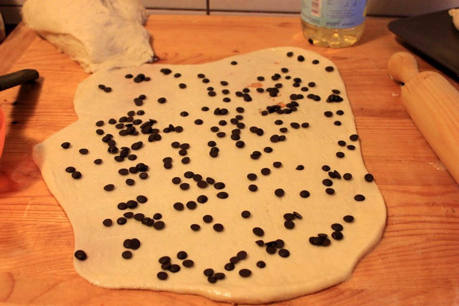 Melcisori cu nuca sau stafide