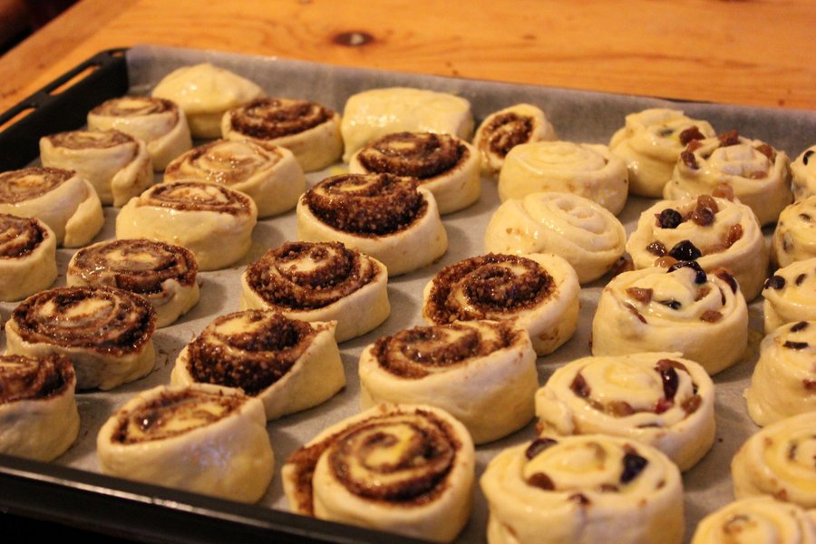 Melcisori cu nuca sau stafide