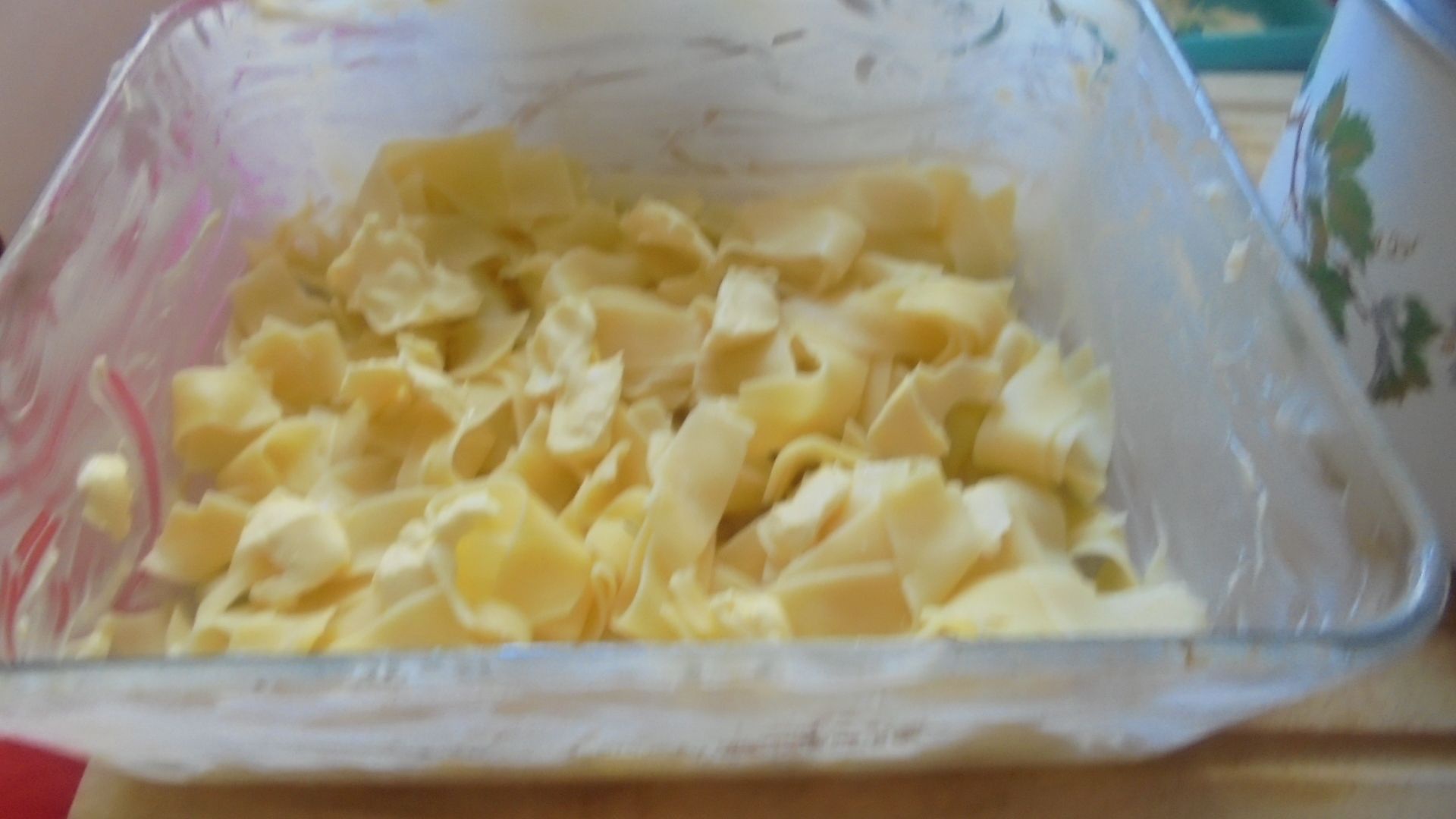 Tagliatelle cu broccoli si branza la cuptor