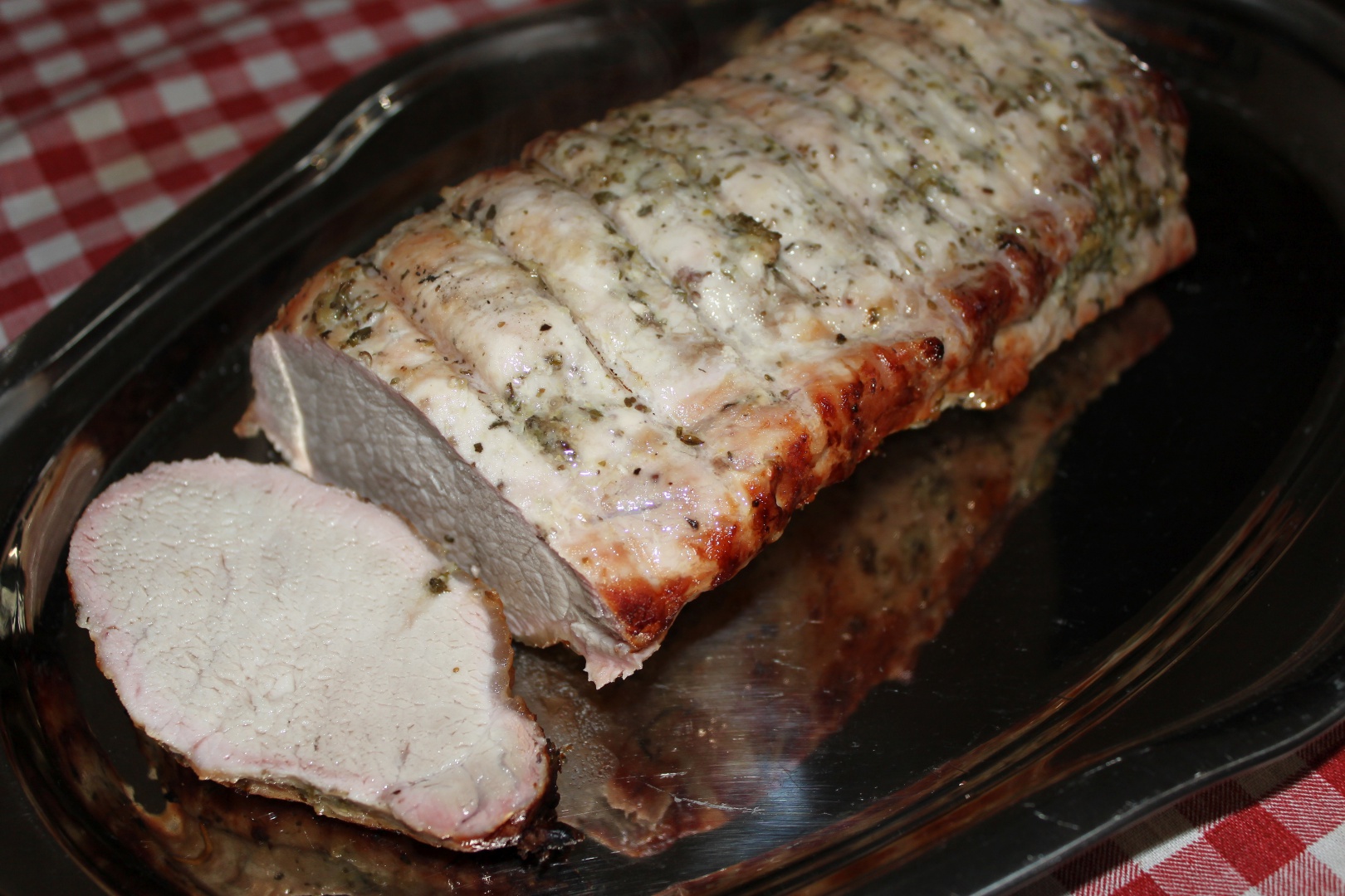 Muschiulet de porc la cuptor