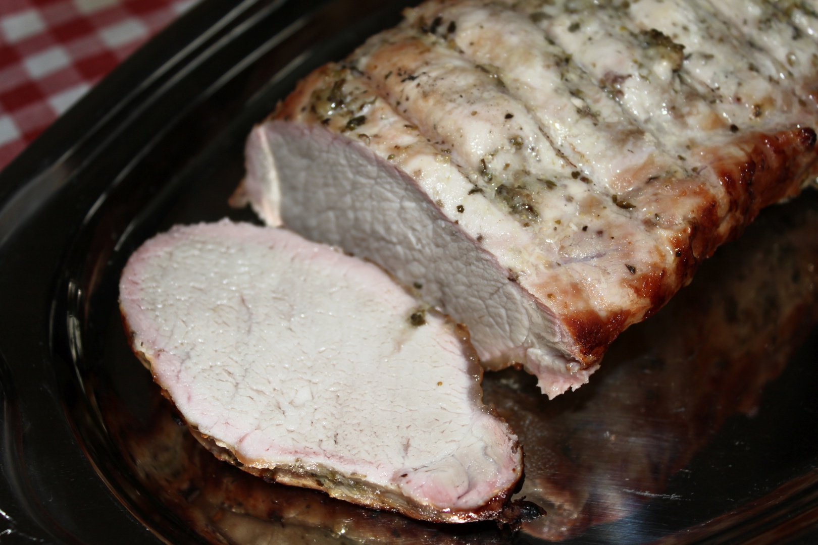 Muschiulet de porc la cuptor