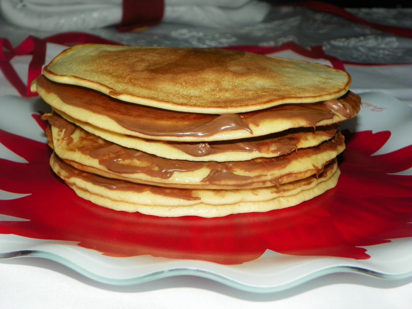 Clatite americane cu finetti