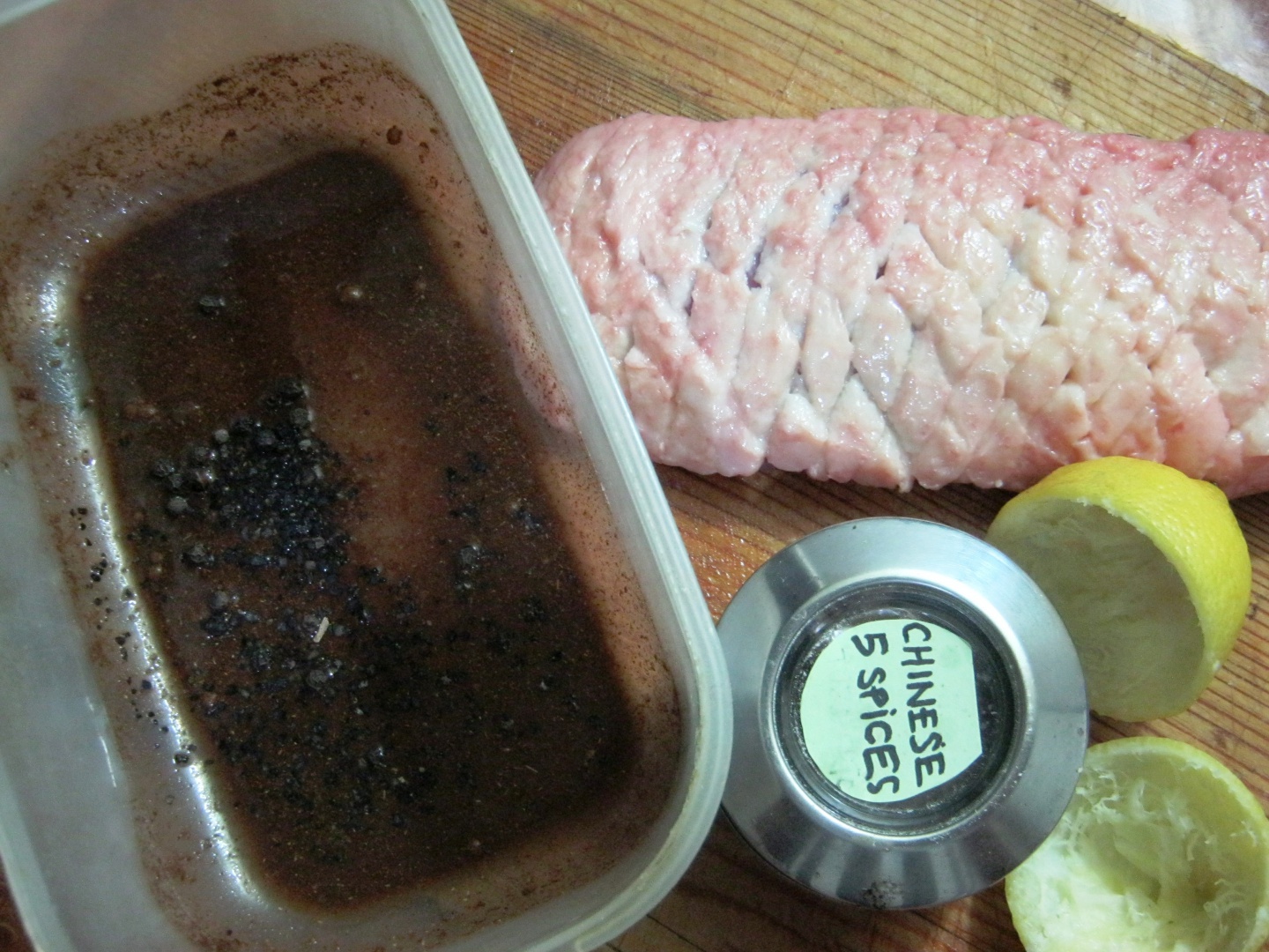 Piept de rata cu chutney de cirese