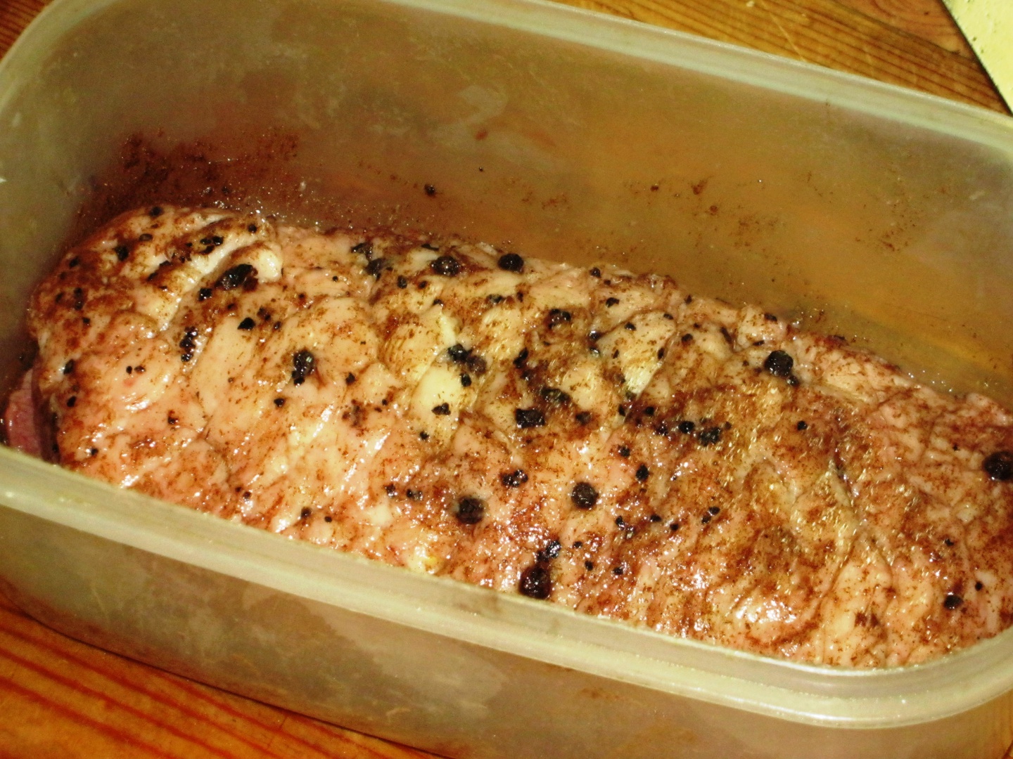 Piept de rata cu chutney de cirese