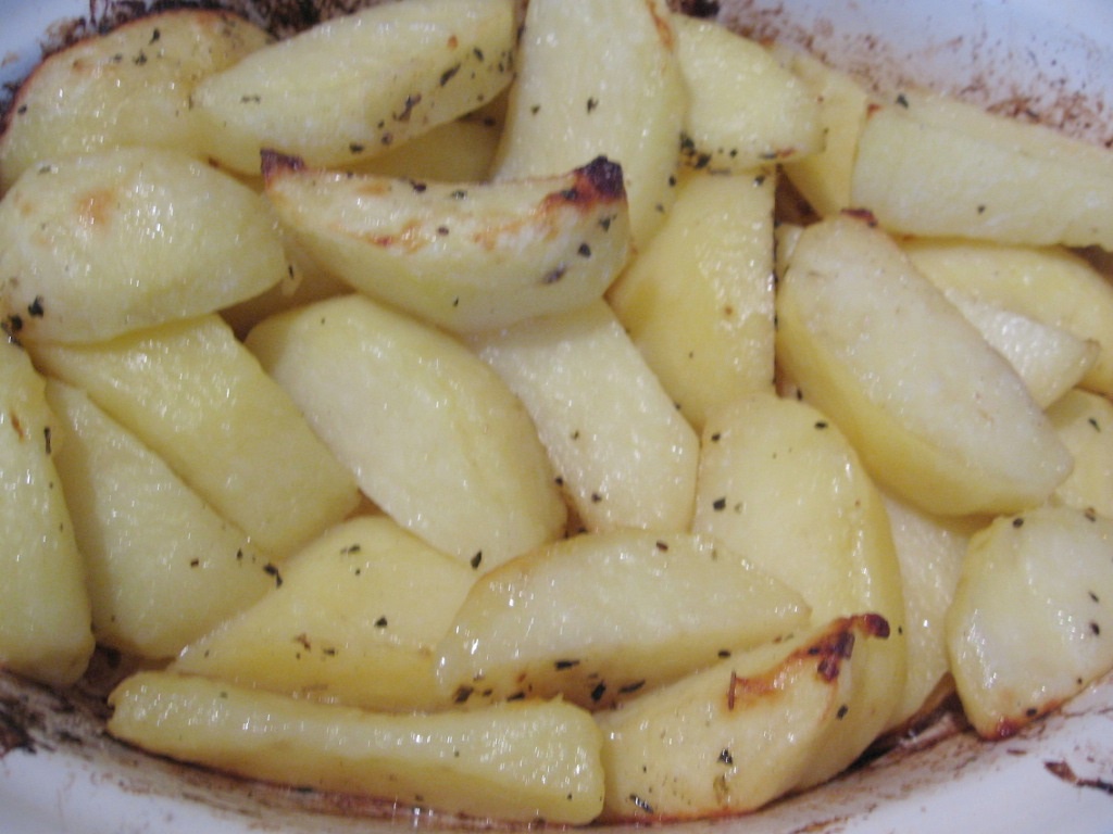 Omleta la cuptor, cu cartofi