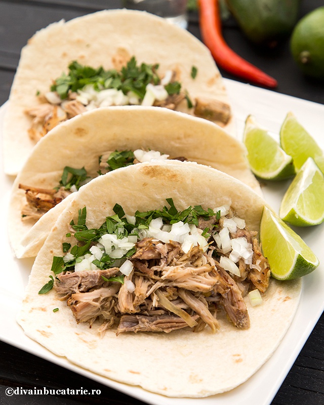 Carnitas de porc la Crock Pot