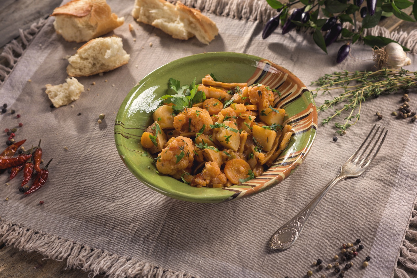 Ghiveci de legume la CrockPot