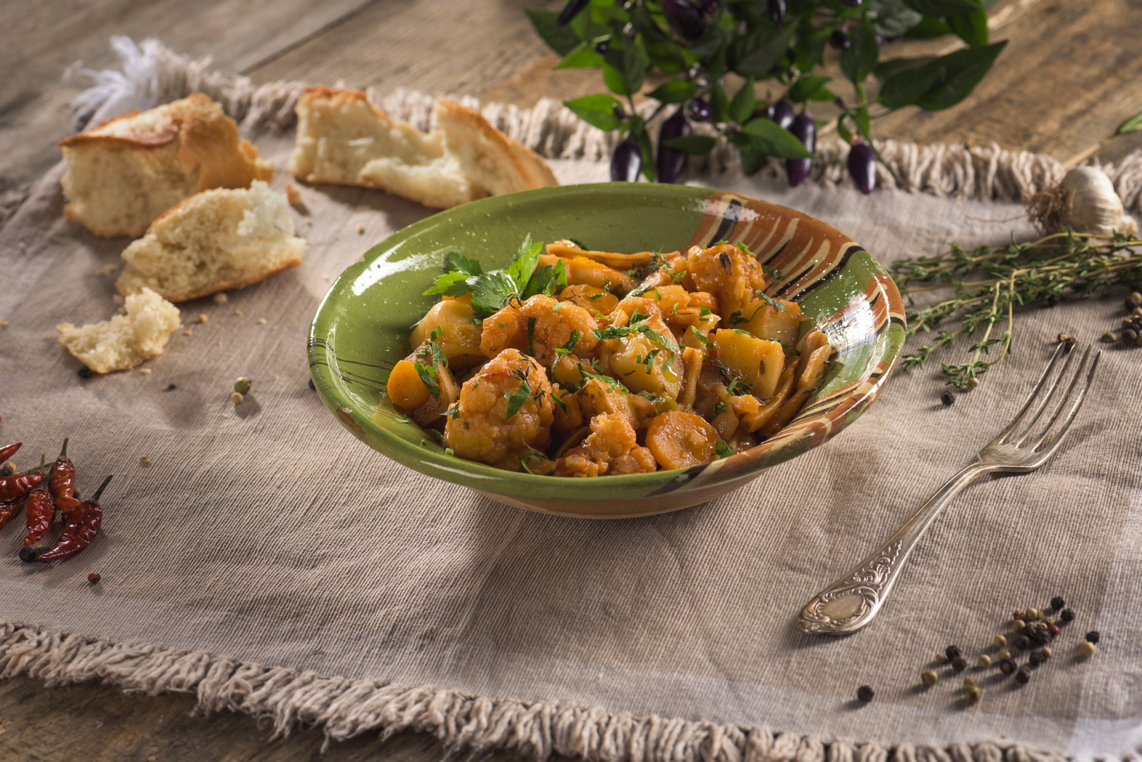 Ghiveci de legume la CrockPot