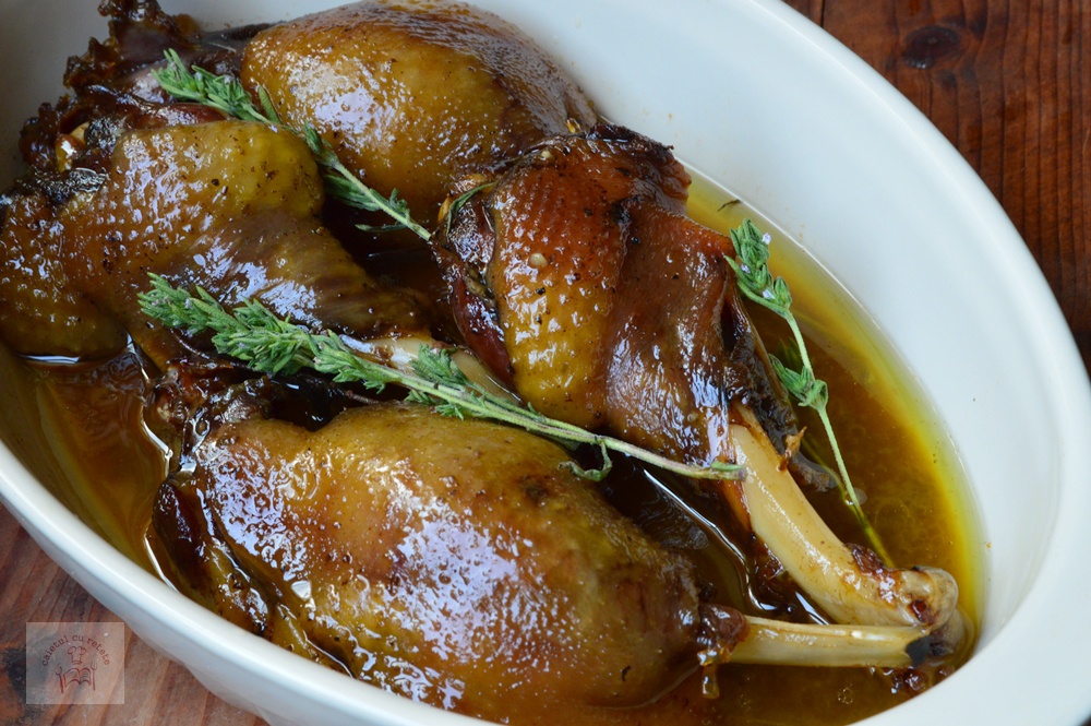 Confit de canard la slow cooker Crock-Pot