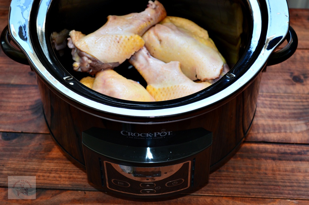 Confit de canard la slow cooker Crock-Pot