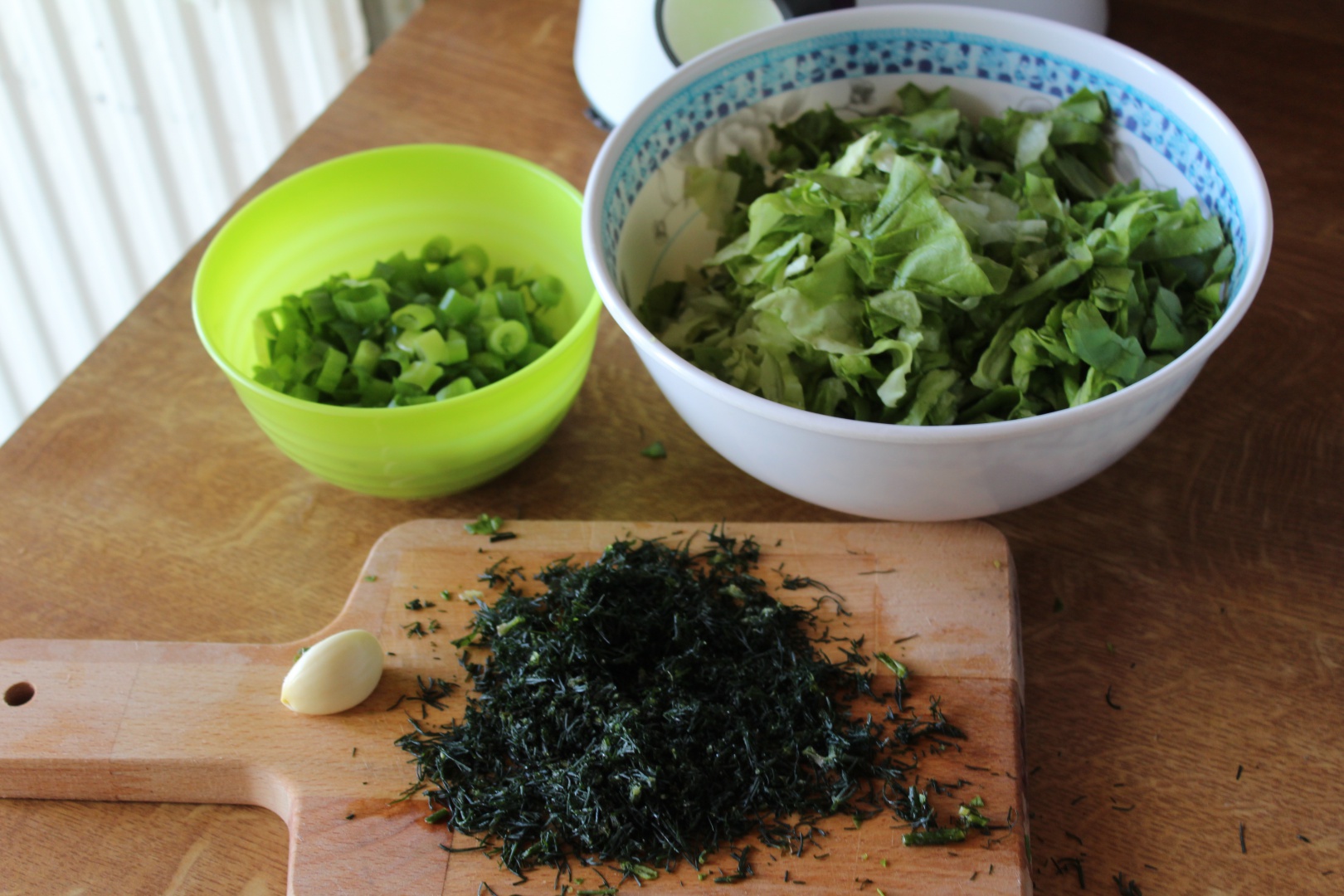 Ciorba de salata- reteta ardeleneasca