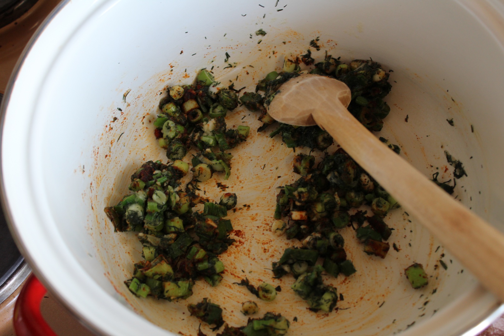 Ciorba de salata- reteta ardeleneasca